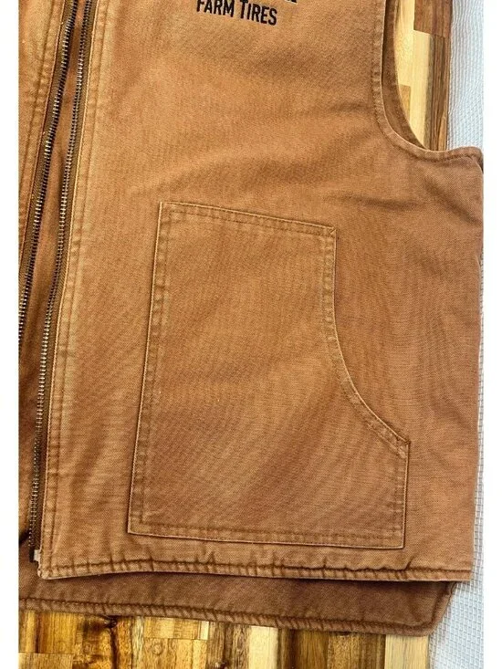 Swingster Workwear vest, XL, Goodyear Farm Tires, workwear, country, outdoors - Picture 4 of 14